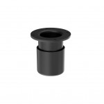 FURNITURE LEG SANDY / MAT BLACK